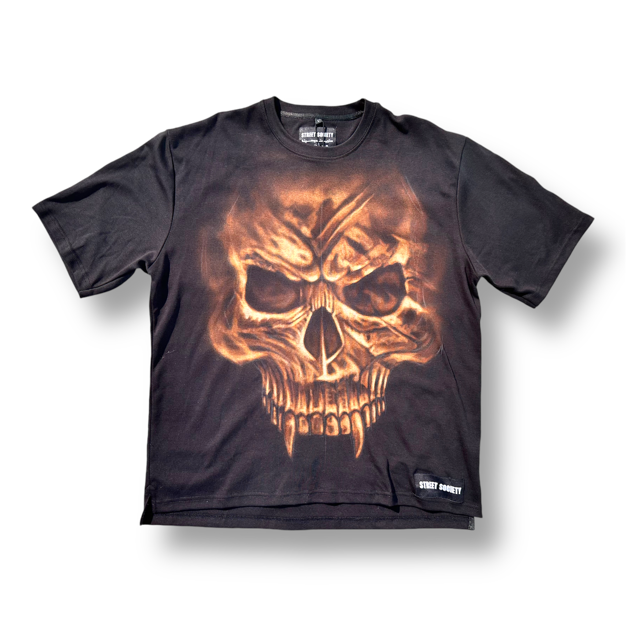 Tee - Street Society Skull