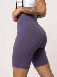 Lilac Bike Shorts Street Society
