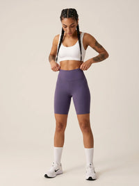 Lilac Bike Shorts Street Society