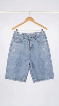 Loose-fit Unisex's Denim shorts - Street Society