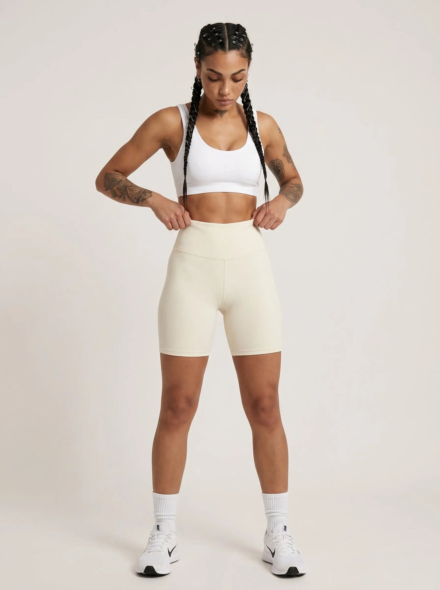 Off-White Bike Shorts Street Society