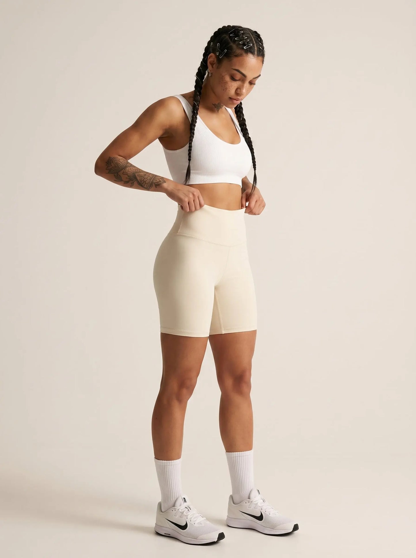 Off-White Bike Shorts Street Society