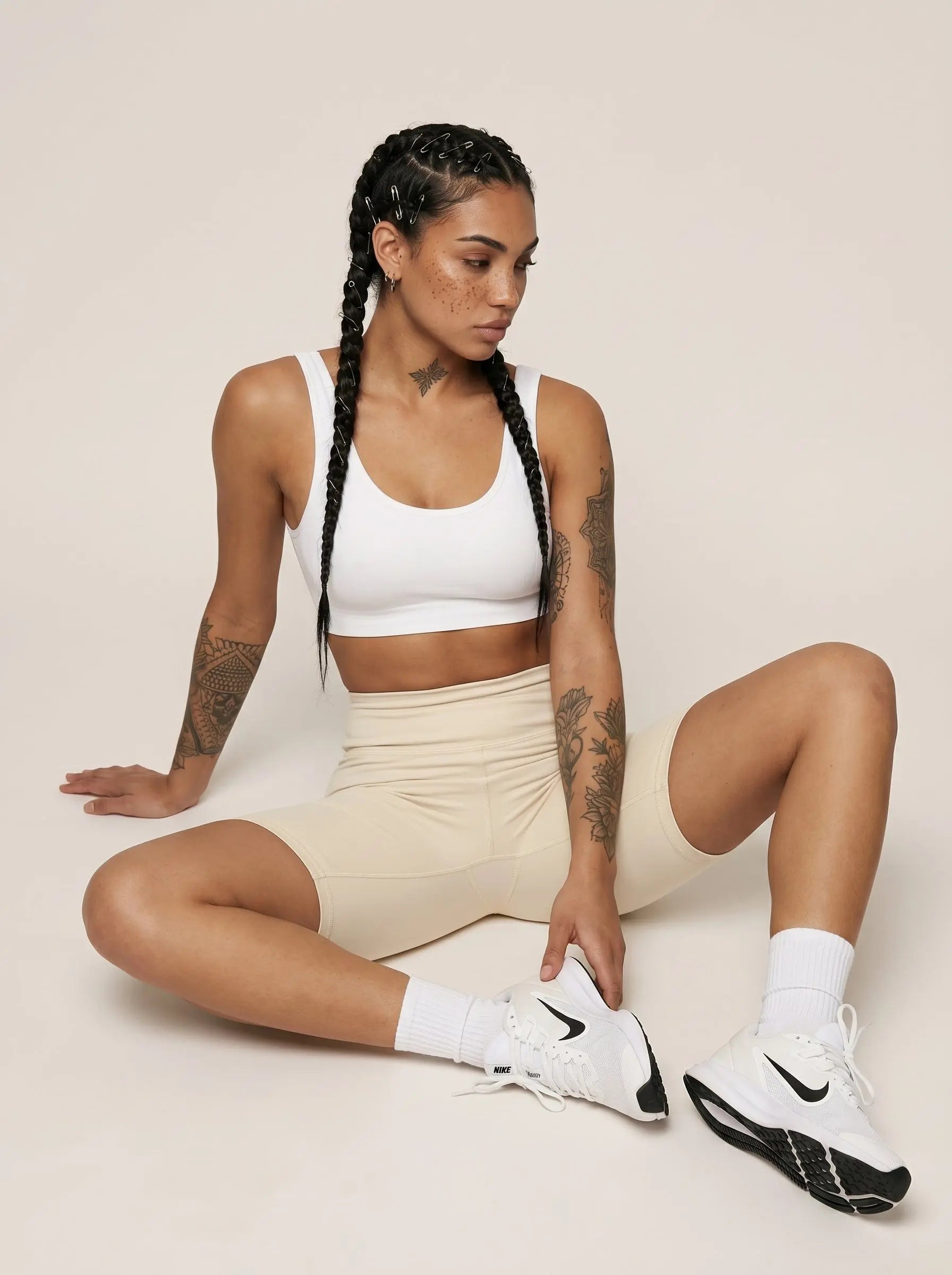 Off-White Bike Shorts Street Society