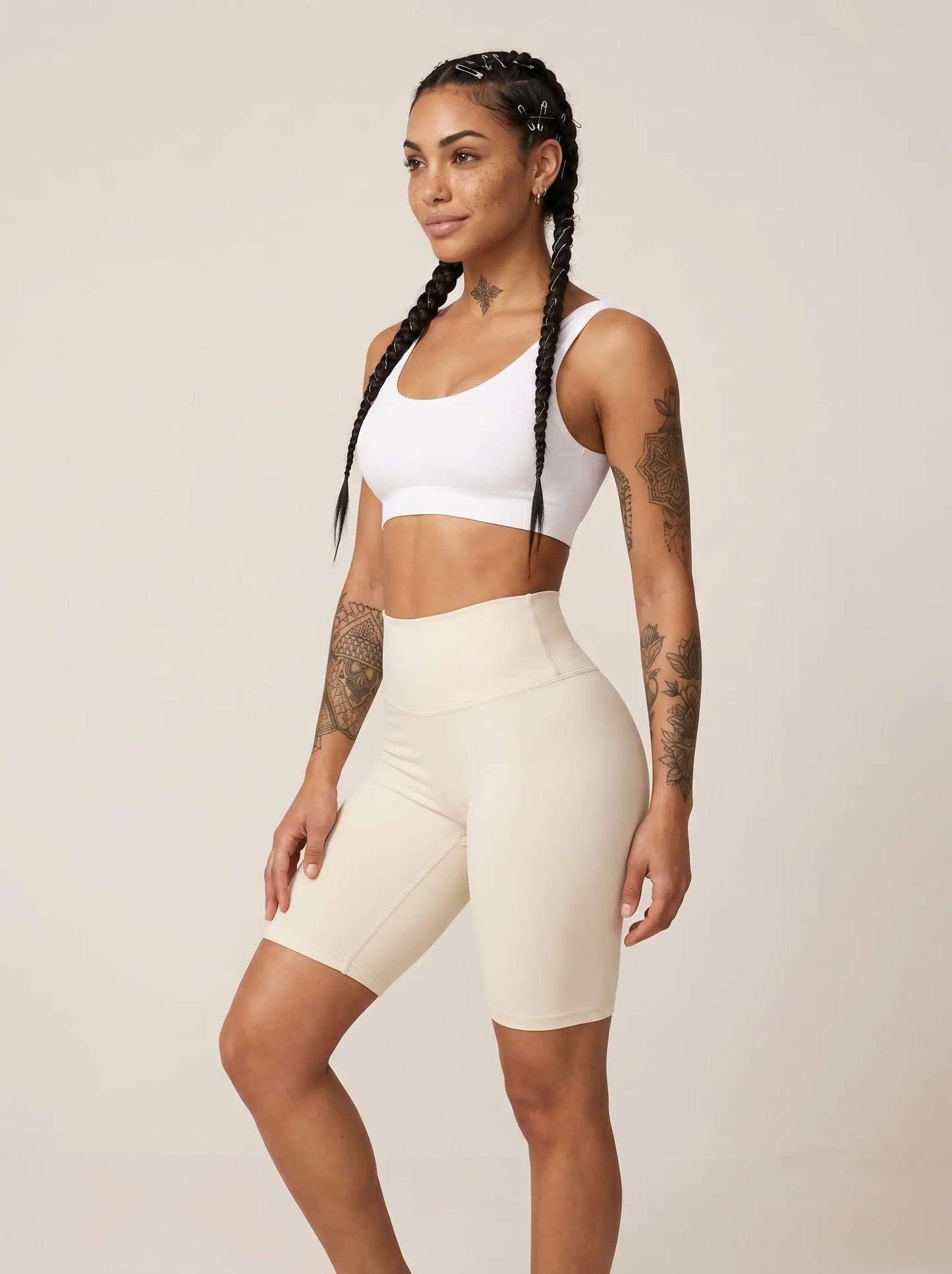 Off-White Bike Shorts Street Society