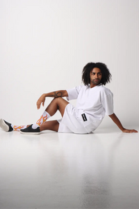 Premium White Cotton Shorts & T-Shirt Set  (Limited Edition) - Street Society