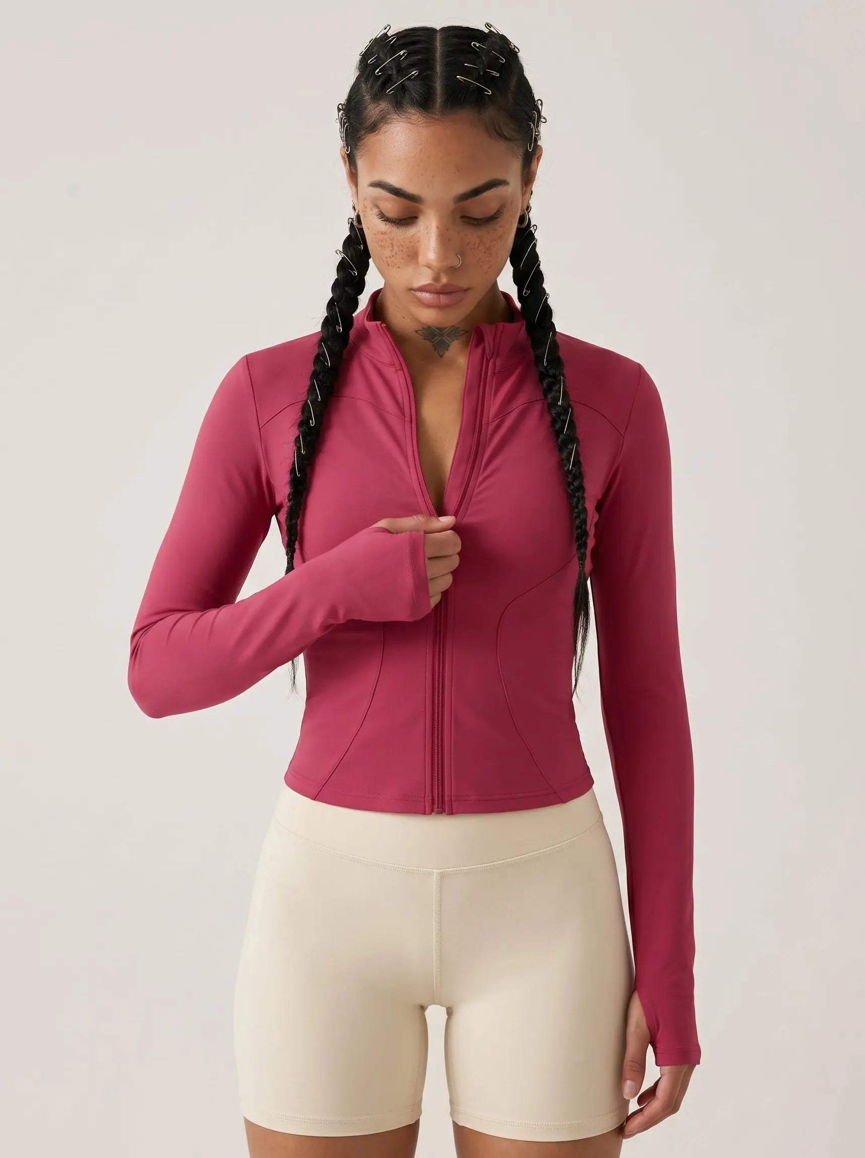 Raspberry Rashguard Street Society