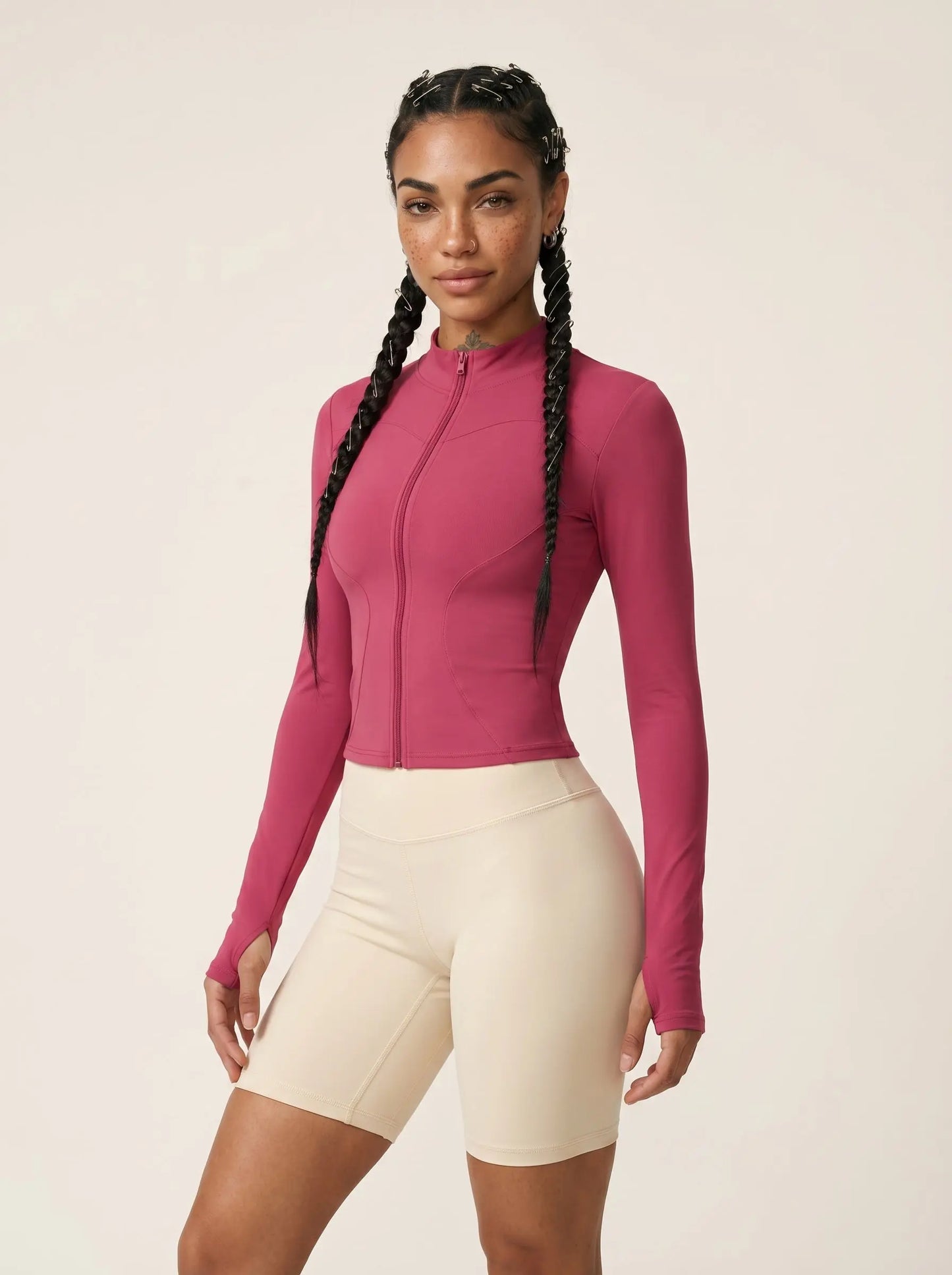 Raspberry Rashguard Street Society