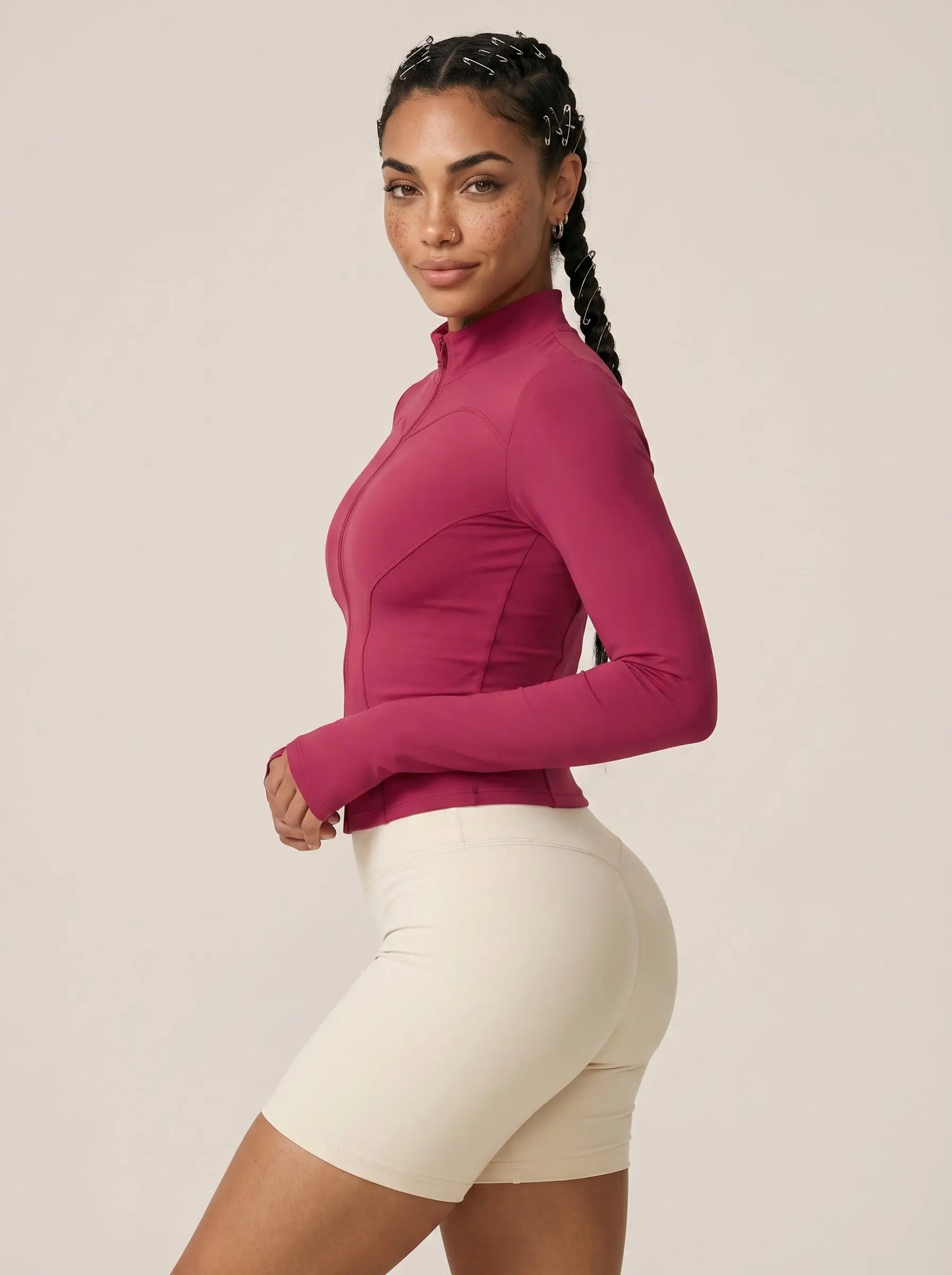 Raspberry Rashguard Street Society