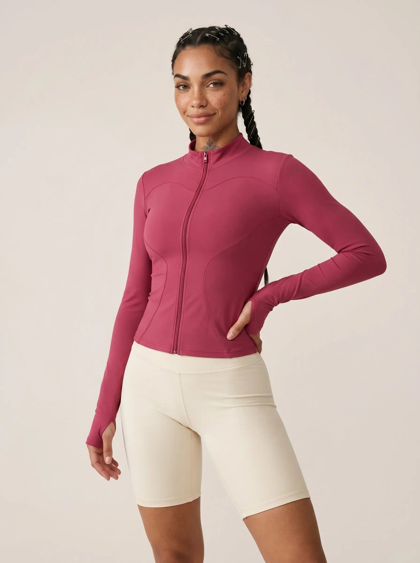Raspberry Rashguard Street Society