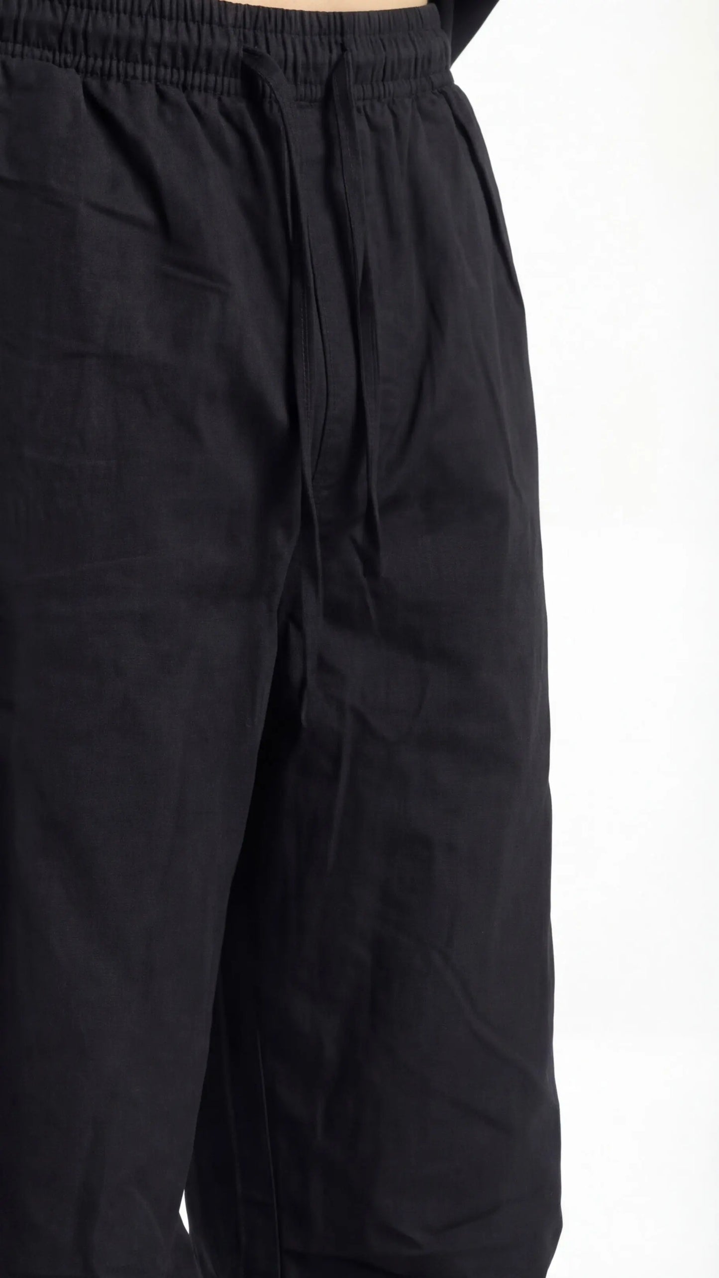 Relaxed-fit Unisex pants Black - Street Society
