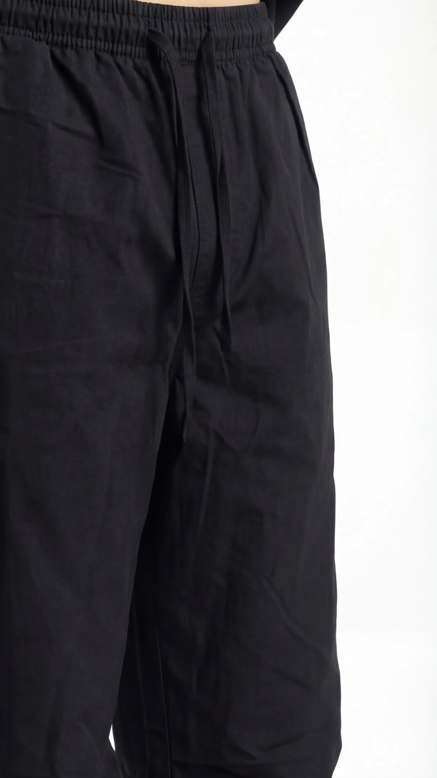 Relaxed-fit Unisex pants Black - Street Society