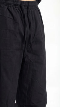 Relaxed-fit Unisex pants Black - Street Society
