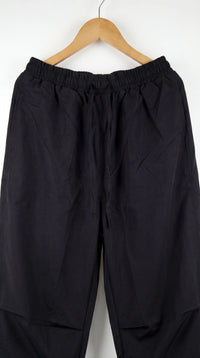 Relaxed-fit Unisex pants Black - Street Society