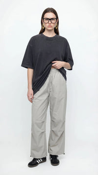 Relaxed-fit Unisex pants Gray - Street Society