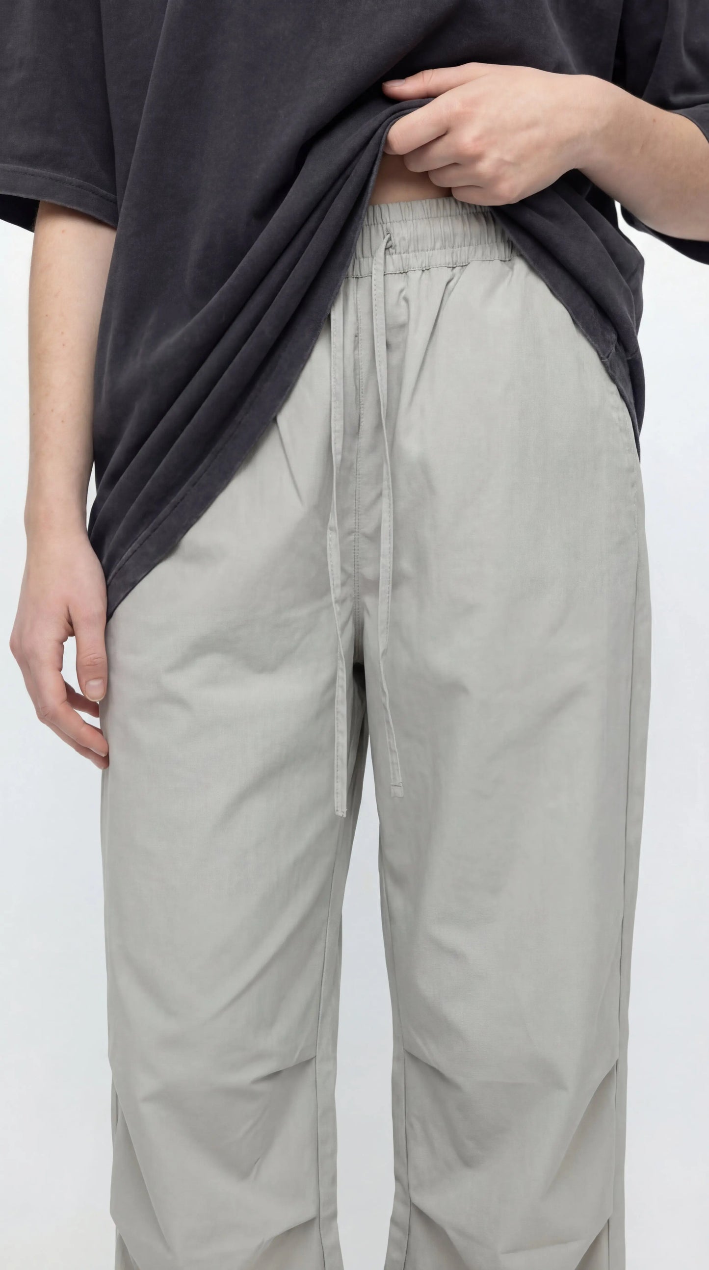 Relaxed-fit Unisex pants Gray - Street Society