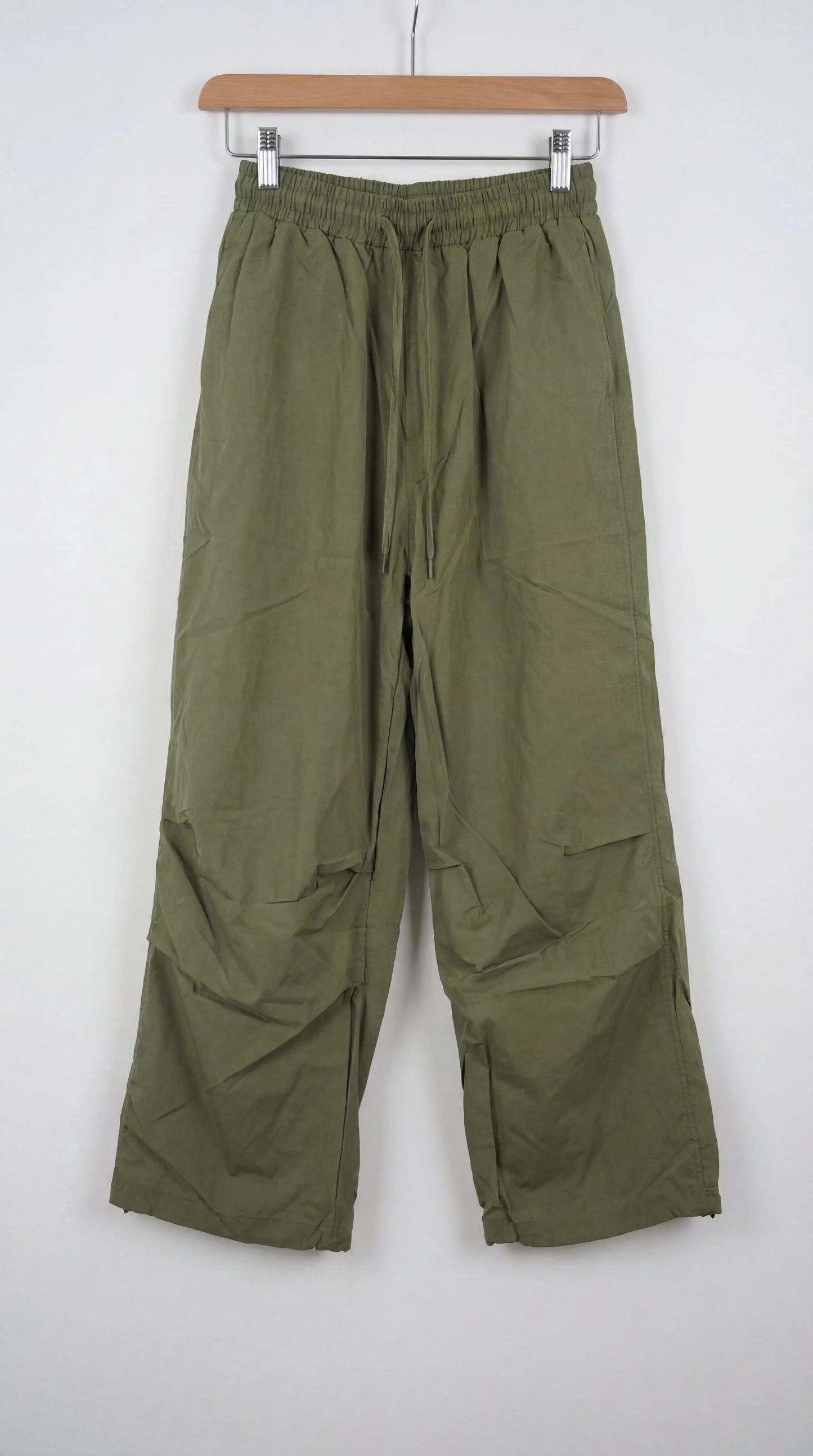 Relaxed-fit Unisex pants Olive - Street Society