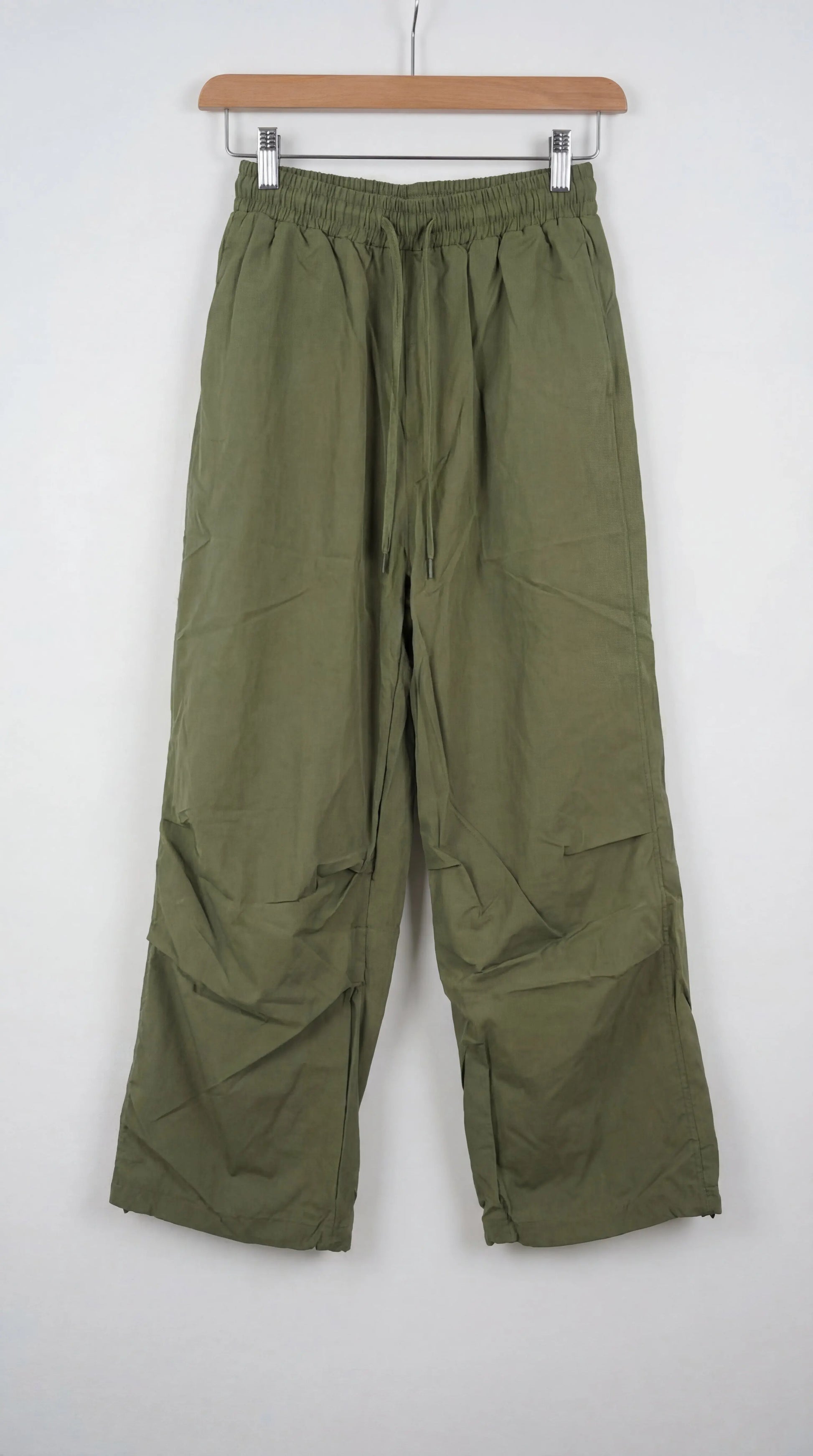 Relaxed-fit Unisex pants Olive - Street Society