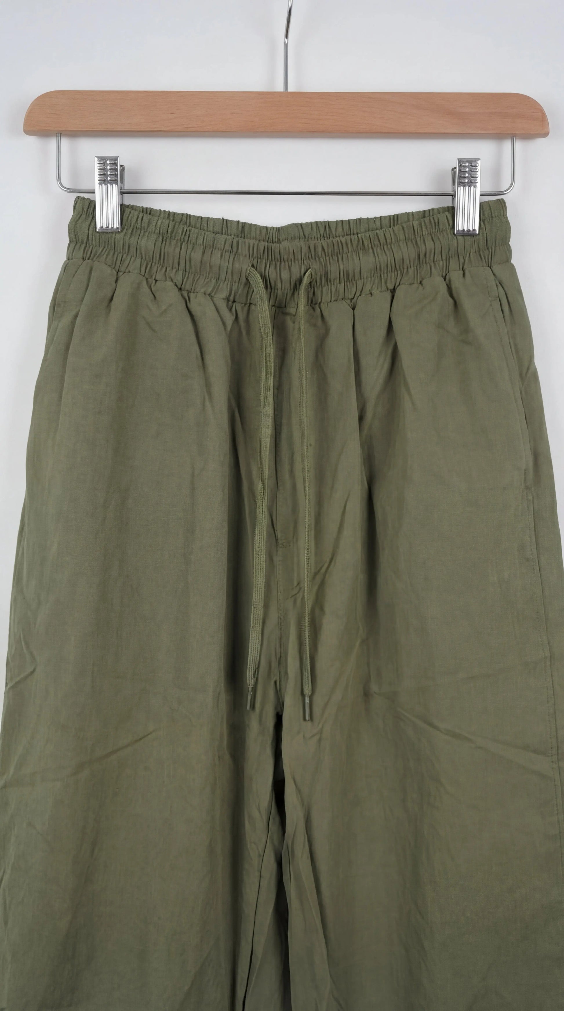 Relaxed-fit Unisex pants Olive - Street Society