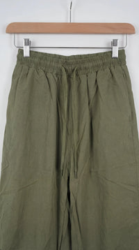 Relaxed-fit Unisex pants Olive - Street Society