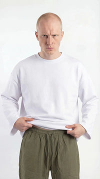 Relaxed-fit Unisex pants Olive - Street Society