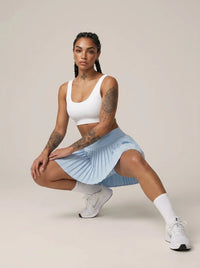 Sky Blue Skirt Street Society