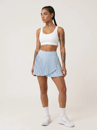 Sky Blue Skirt Street Society