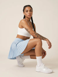 Sky Blue Skirt Street Society