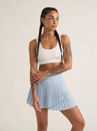 Sky Blue Skirt Street Society