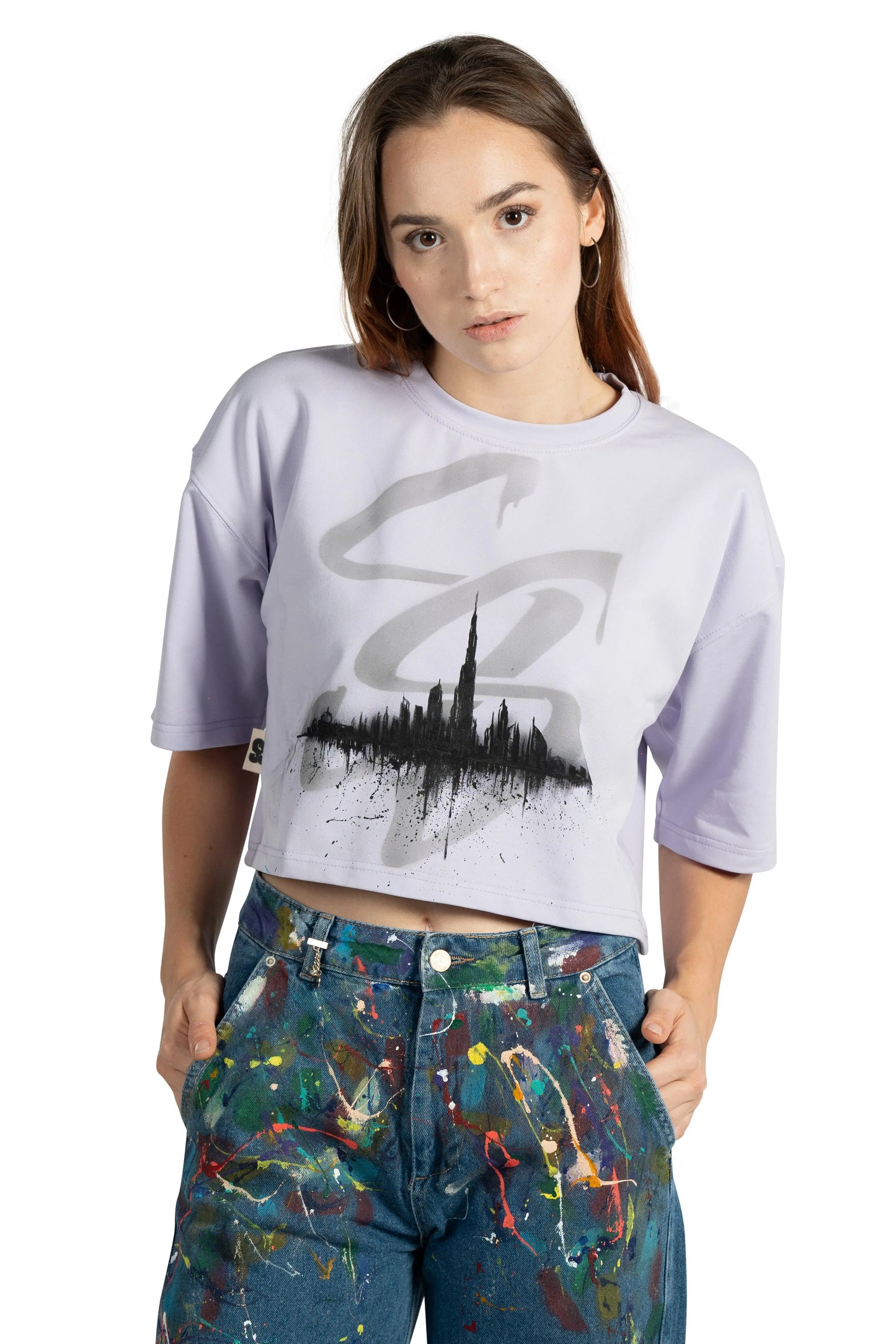 Skyline Crop Top Street Society