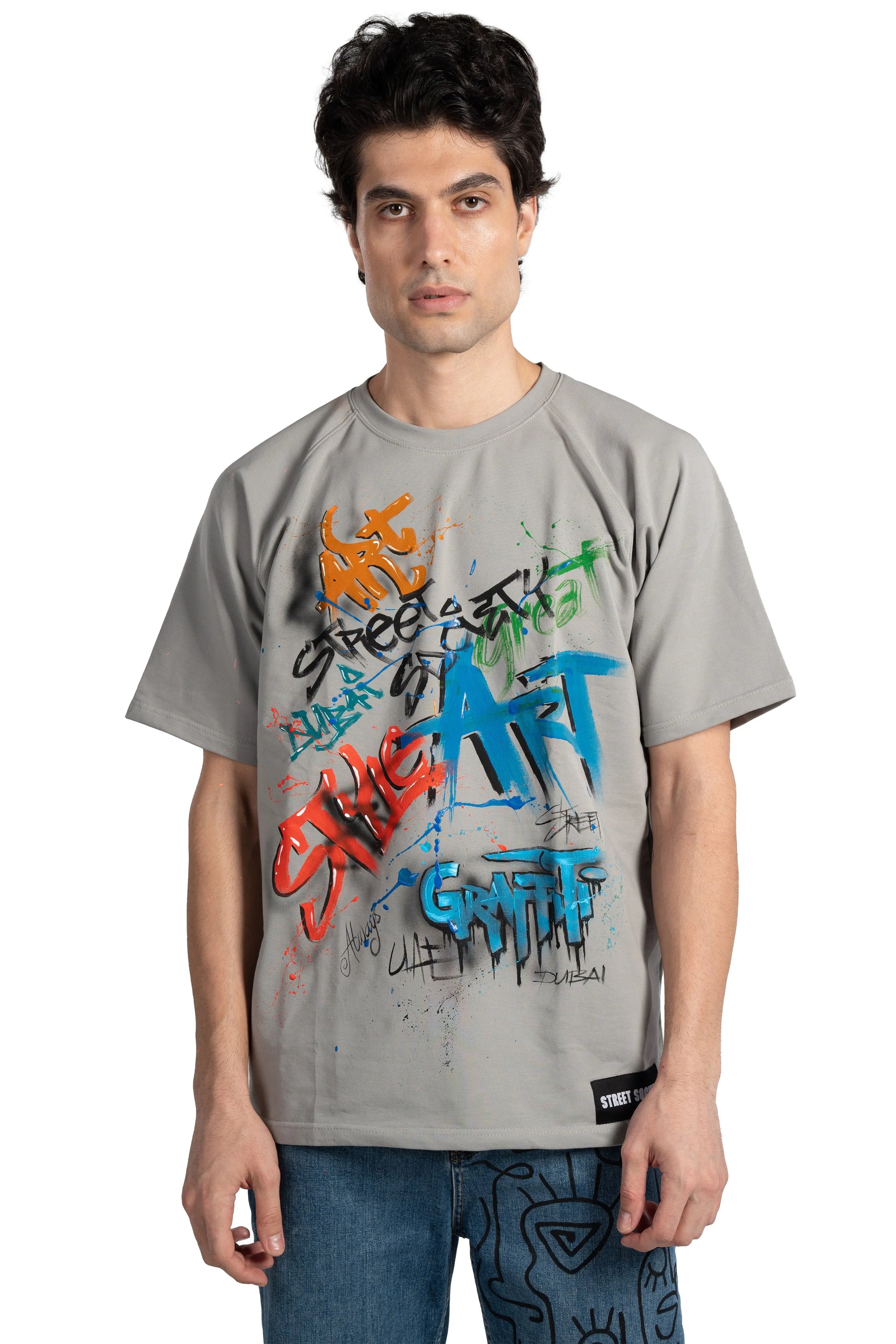 Street Society Graffiti Art T-Shirt Street Society