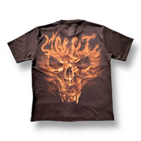 Tee - Fire Skull Street Society