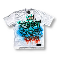 Tee - Graffiti Drips Street Society