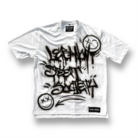 Tee - Graffiti style Black Street Society