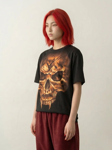 Tee - Street Society Skull Street Society