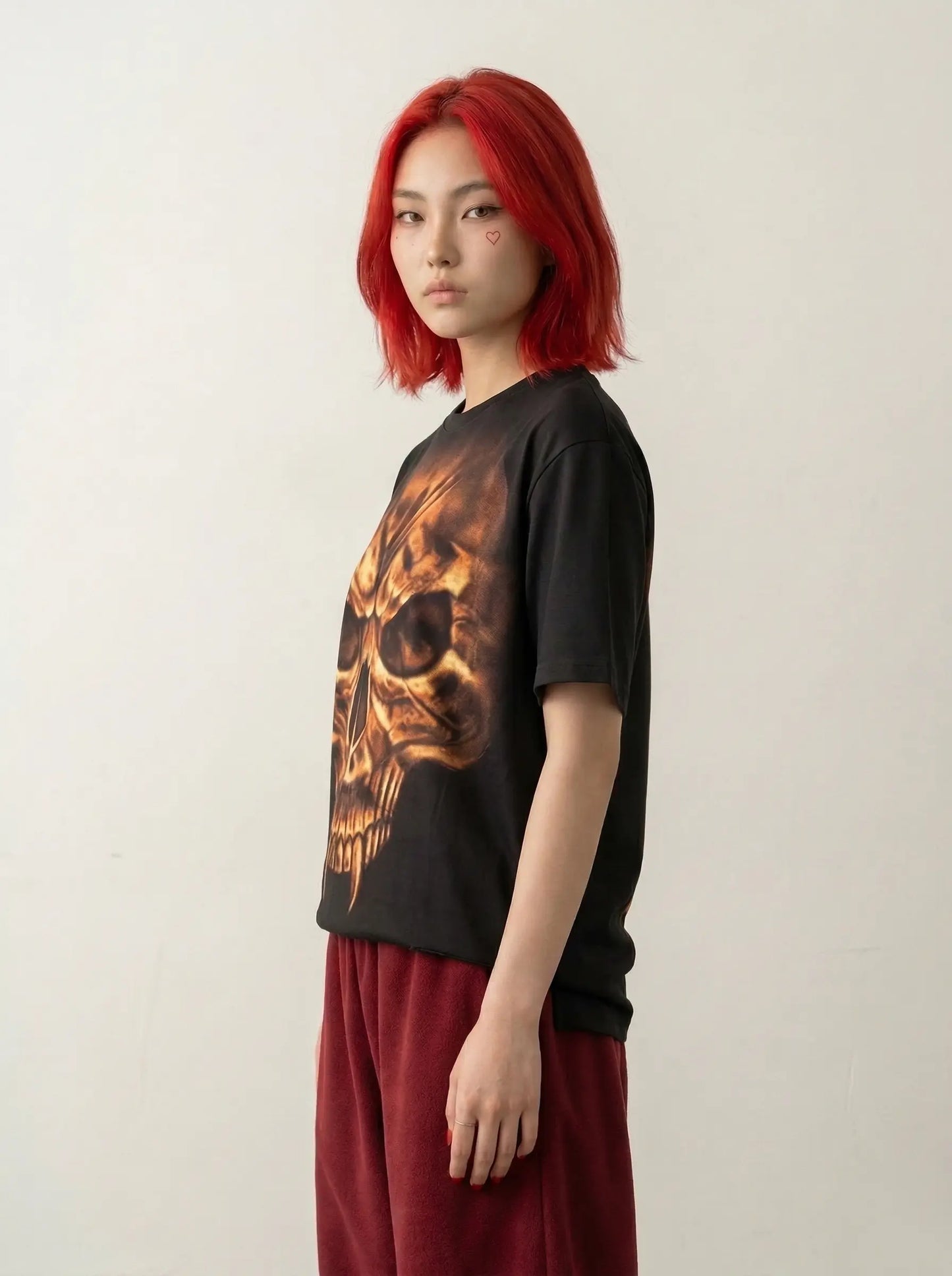 Tee - Street Society Skull Street Society