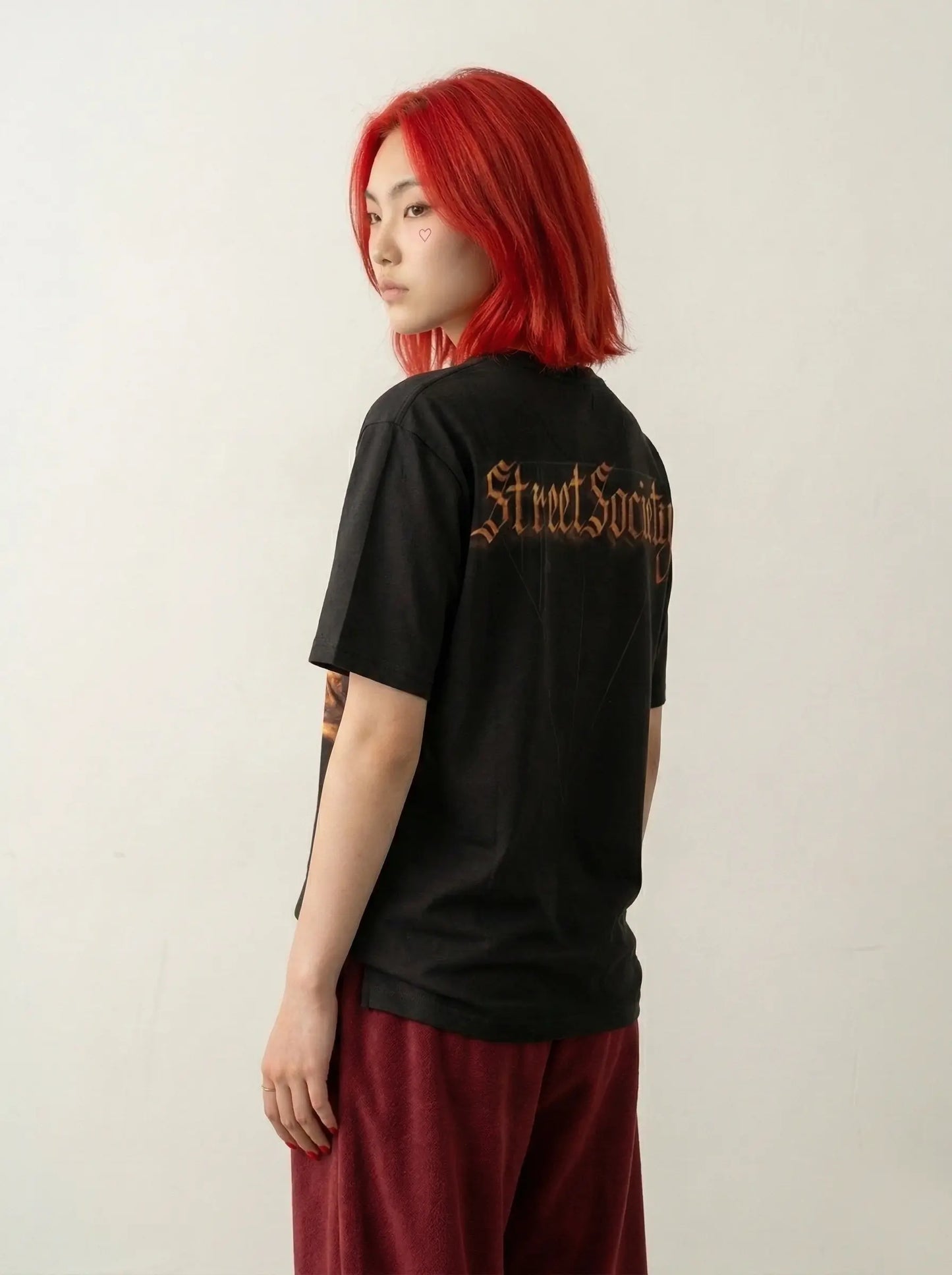 Tee - Street Society Skull Street Society
