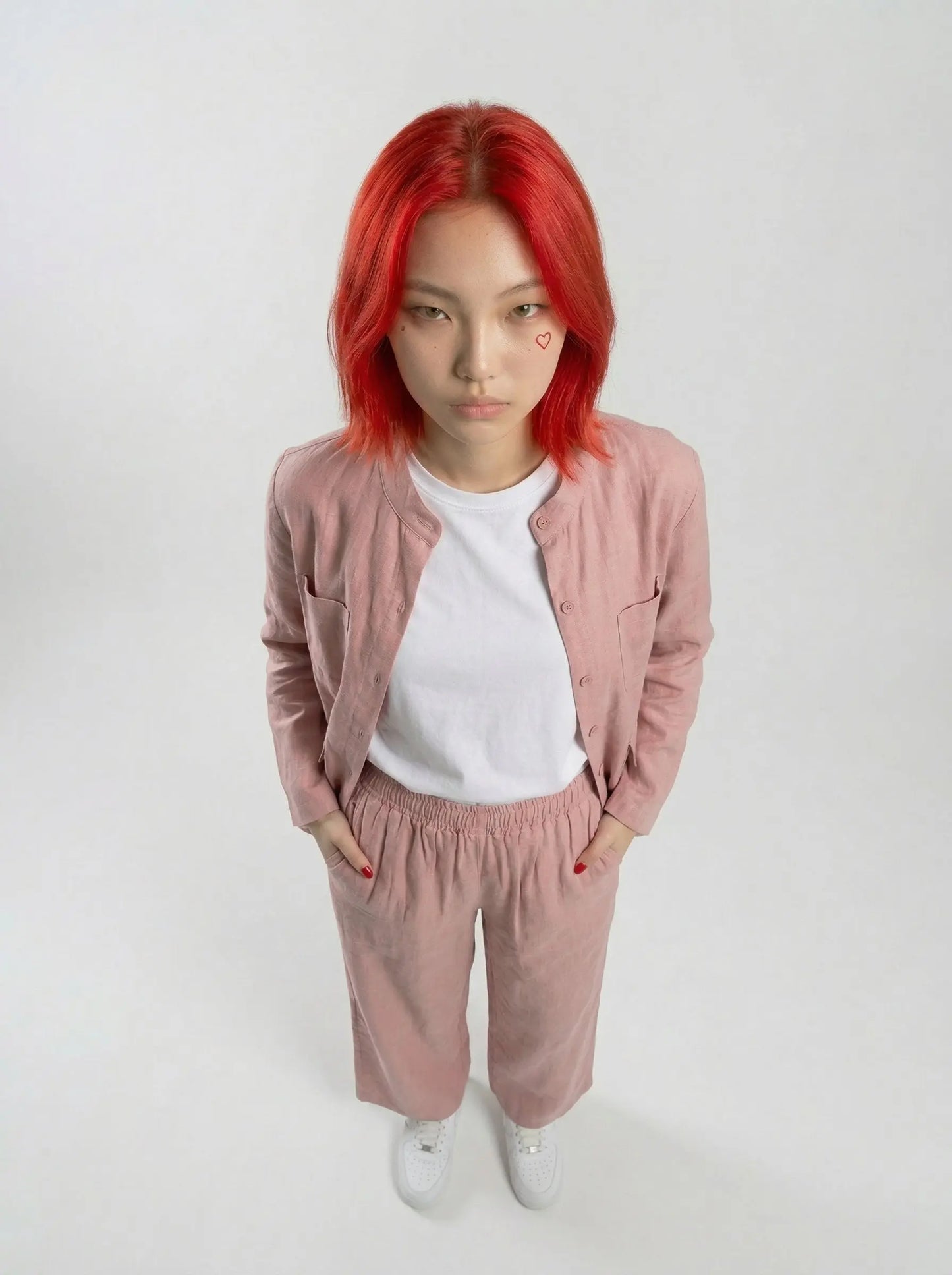 The Raw Linen Co-Ord | Pink Street Society