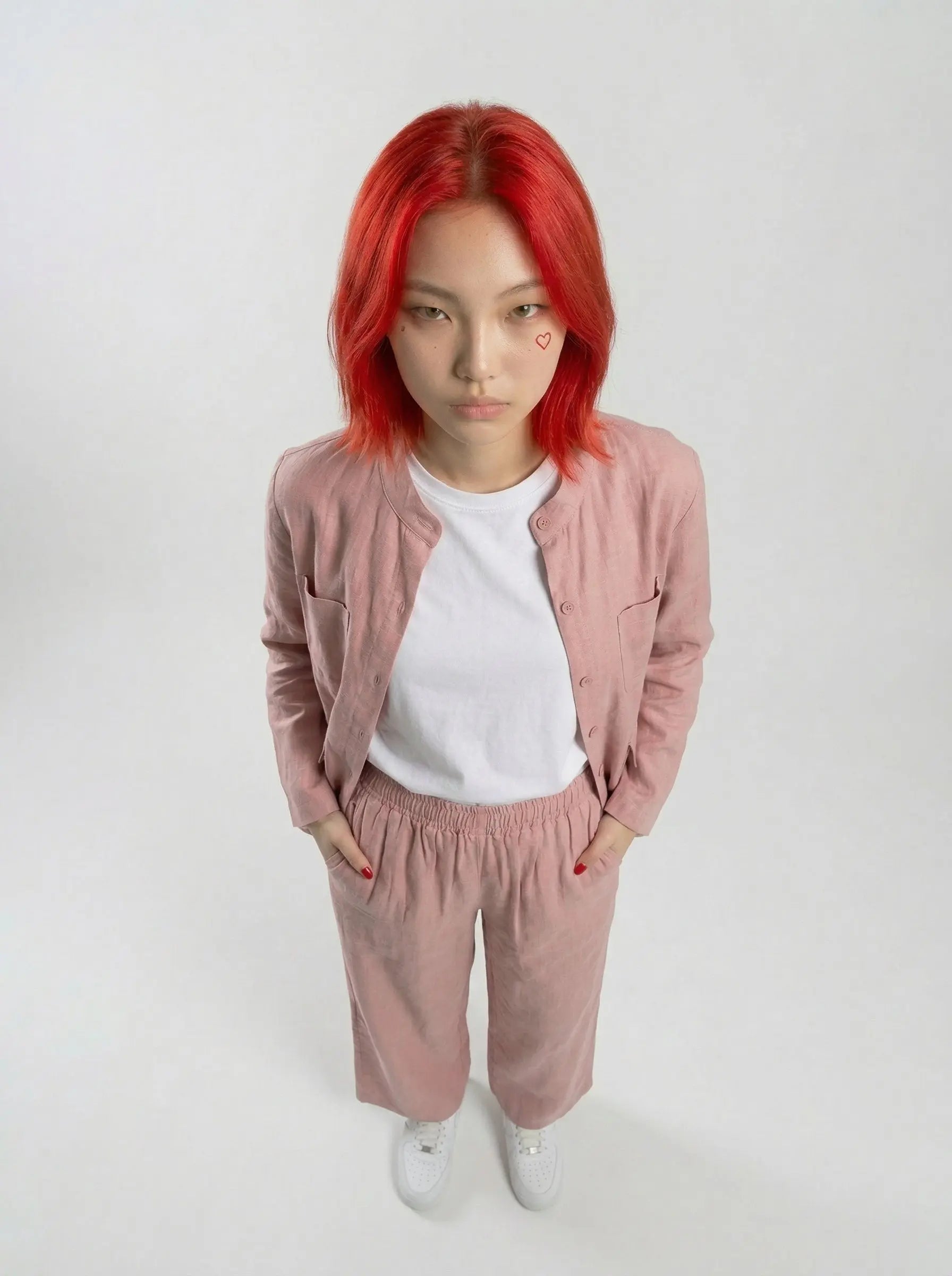 The Raw Linen Co-Ord | Pink Street Society