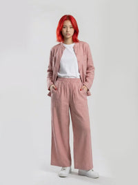The Raw Linen Co-Ord | Pink Street Society