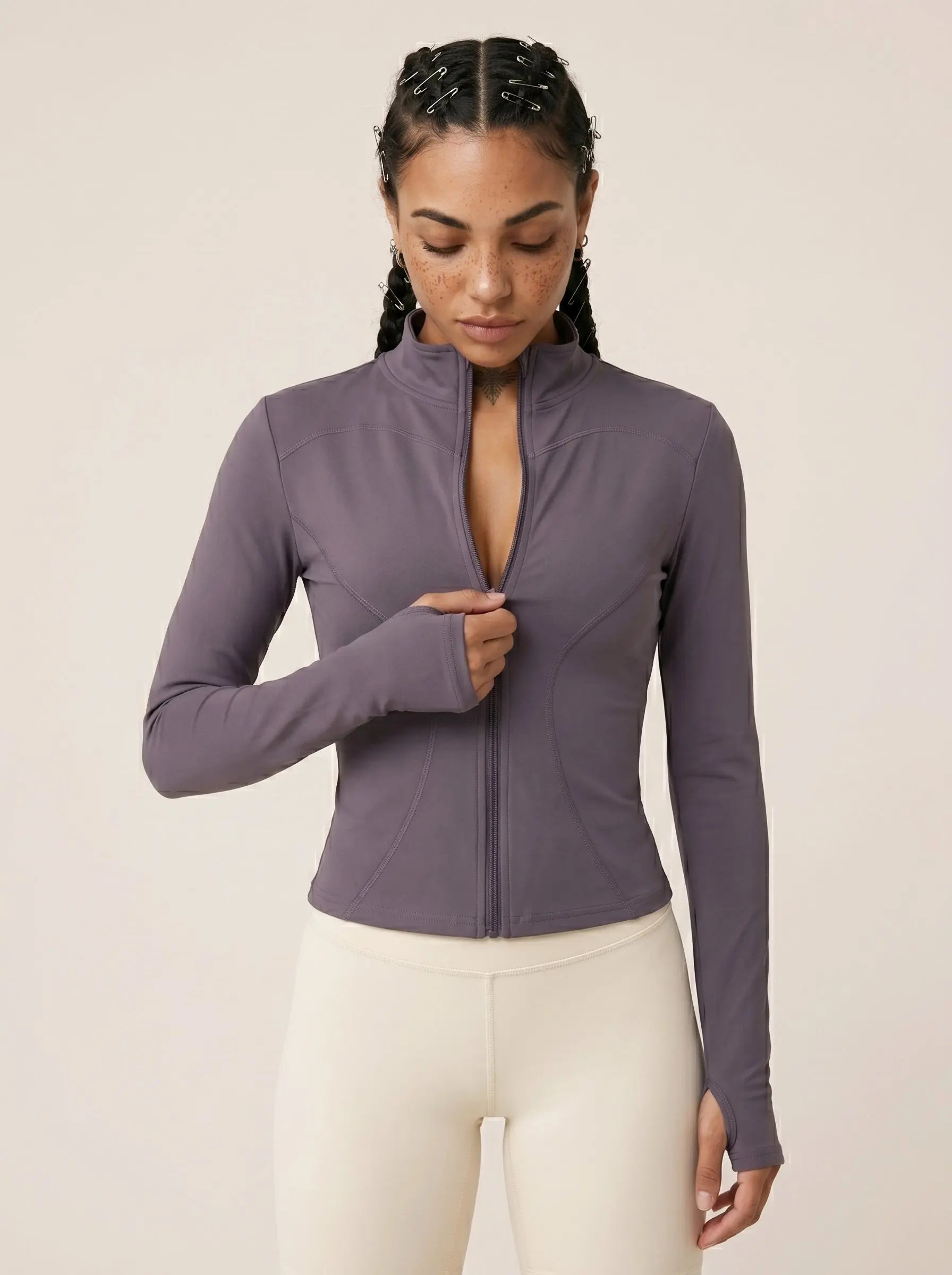 Vintage Purple Rashguard Street Society