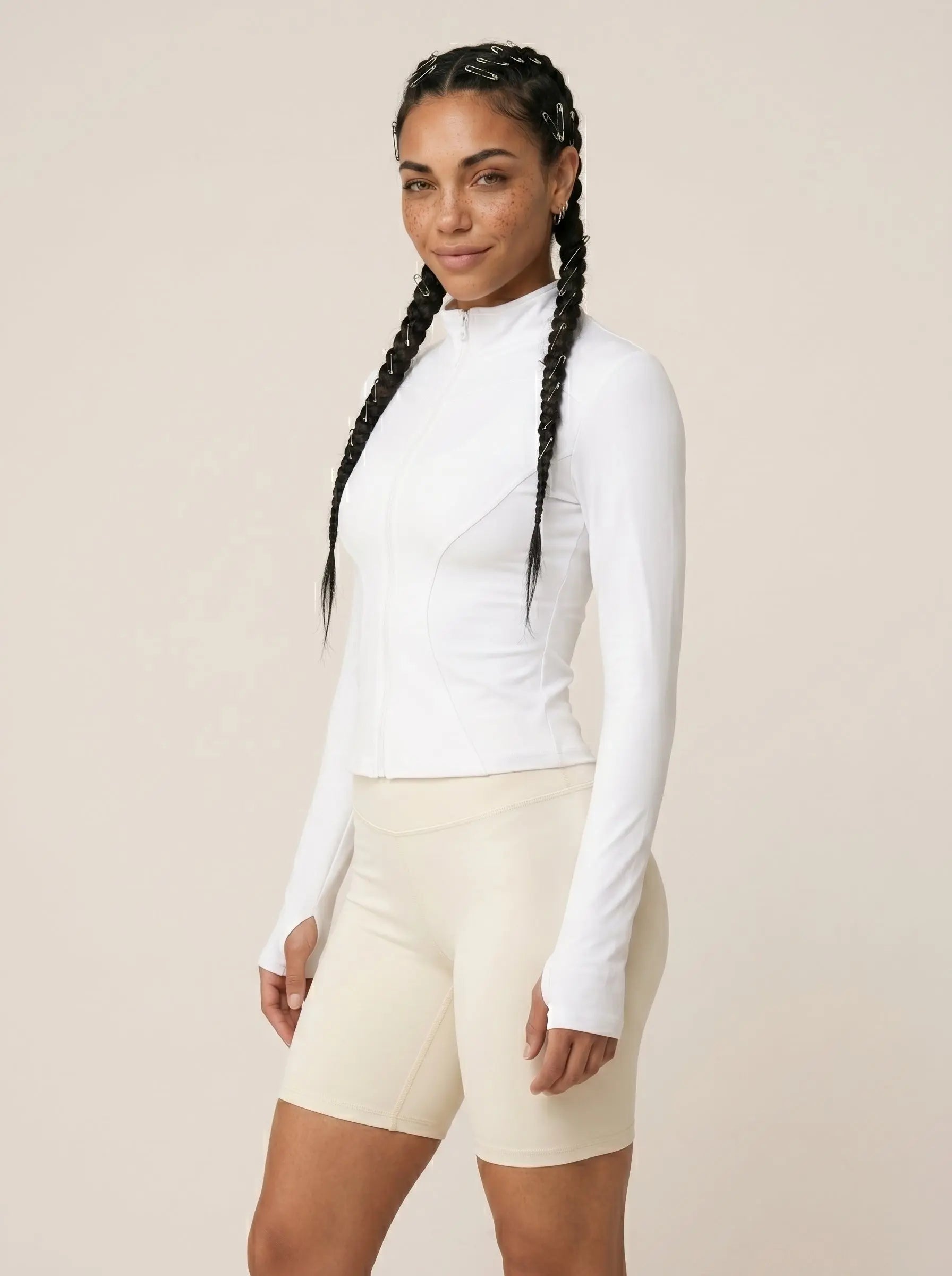White Rashguard Street Society
