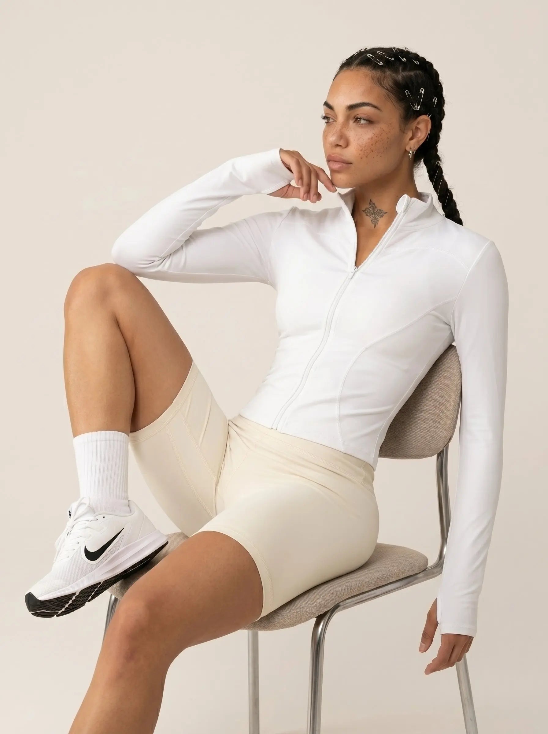 White Rashguard Street Society