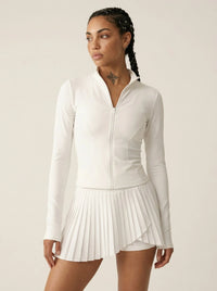 White Skirt Activewear Street Society