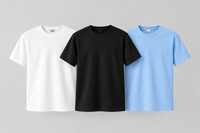 Custom Printed T-Shirt – Set of 3 unisex
