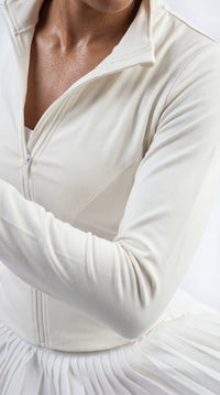 White Skirt Activewear - Street Society