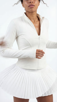 White Skirt Activewear - Street Society