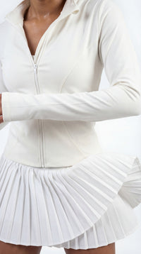White Skirt Activewear - Street Society