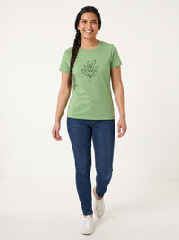 Simple Print T-Shirt – Adults
