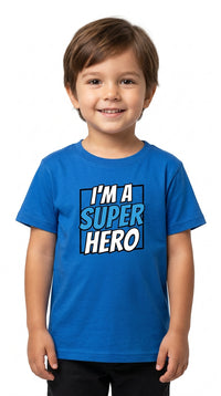 Simple Print T-Shirt – Kids