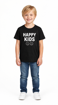 Simple Print T-Shirt – Kids